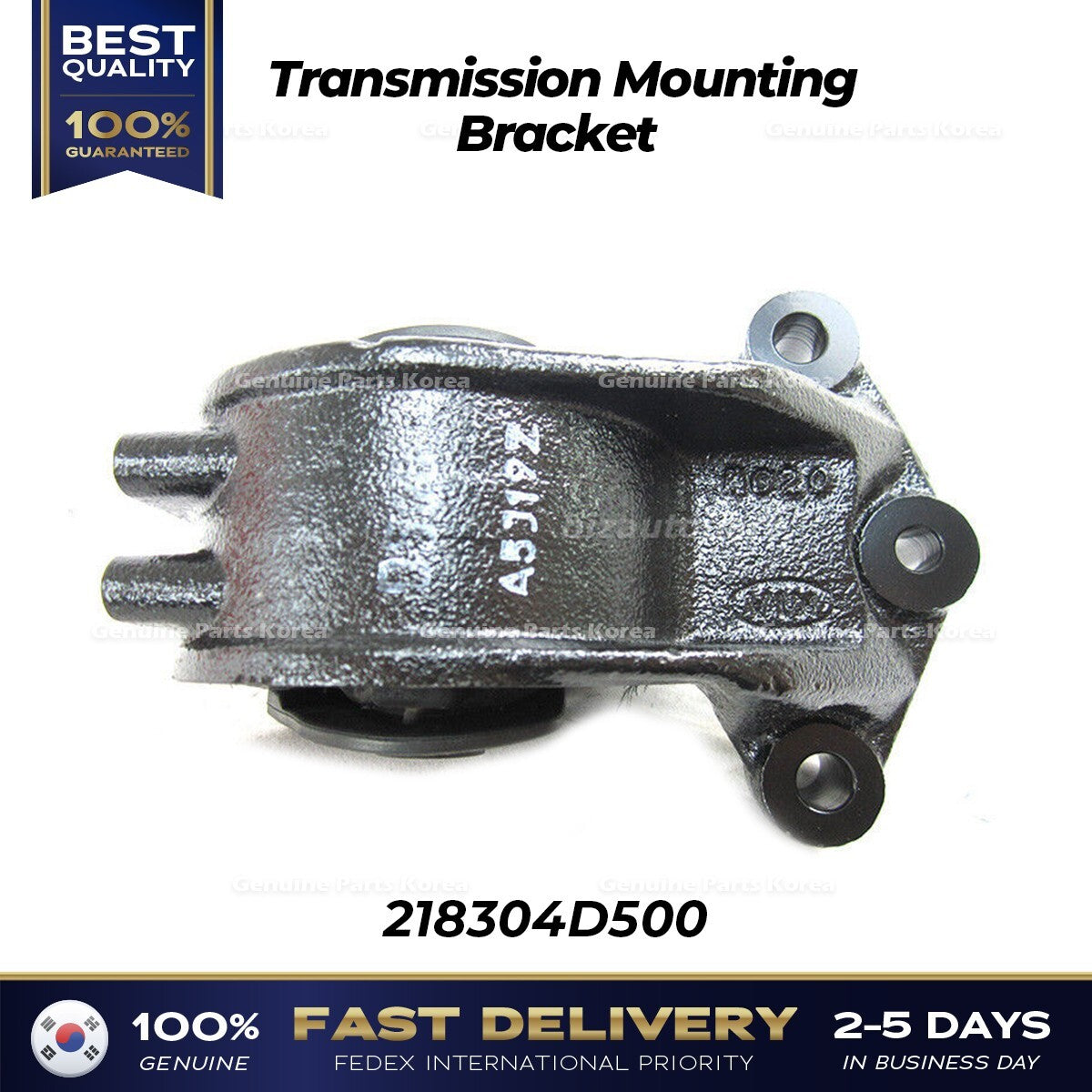Genuine Transmission Mounting Bracket 218304D500 for Hyundai Entourage Kia