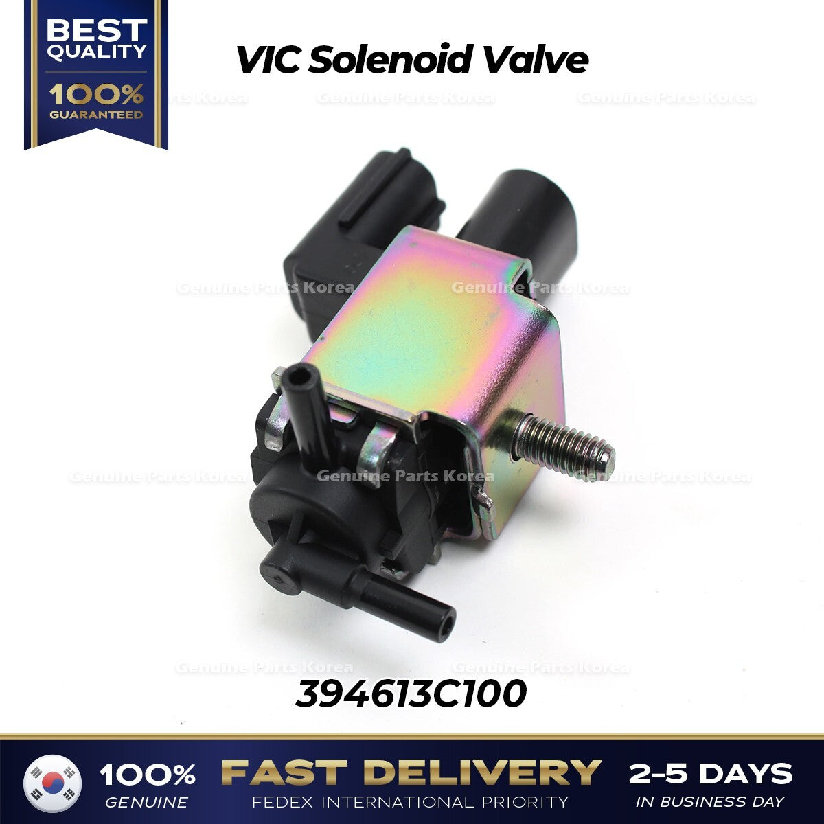 Genuine VIC Solenoid Valve 394613C100 for Hyundai Azera Entourage Kia Amanti