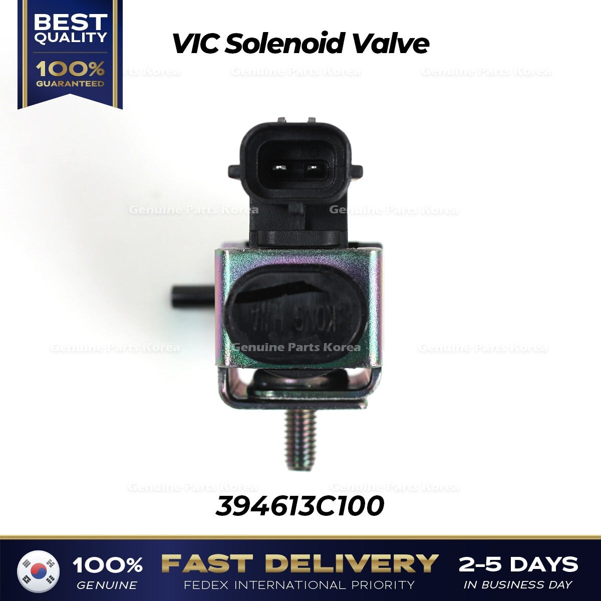 Genuine VIC Solenoid Valve 394613C100 for Hyundai Azera Entourage Kia Amanti