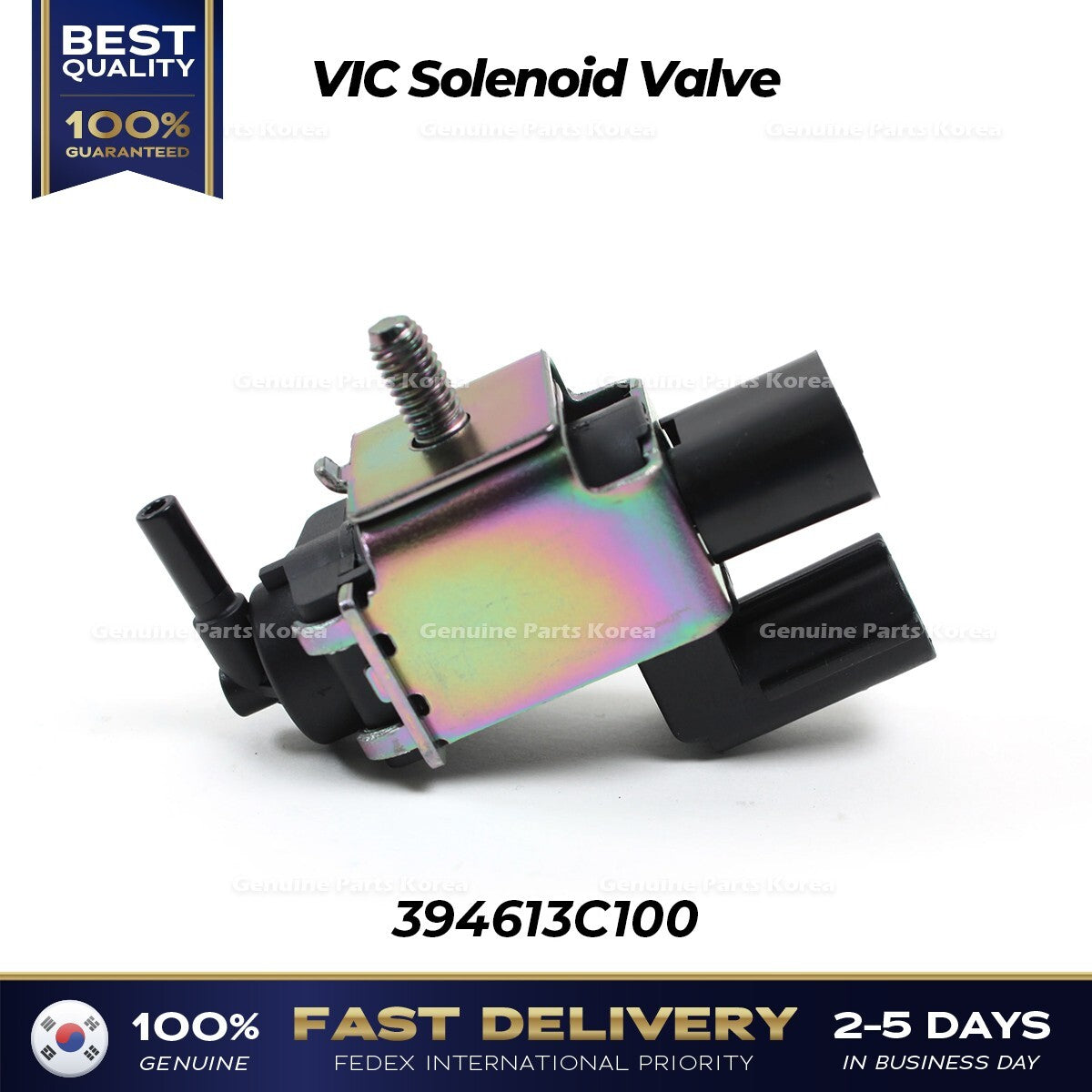 Genuine VIC Solenoid Valve 394613C100 for Hyundai Azera Entourage Kia Amanti