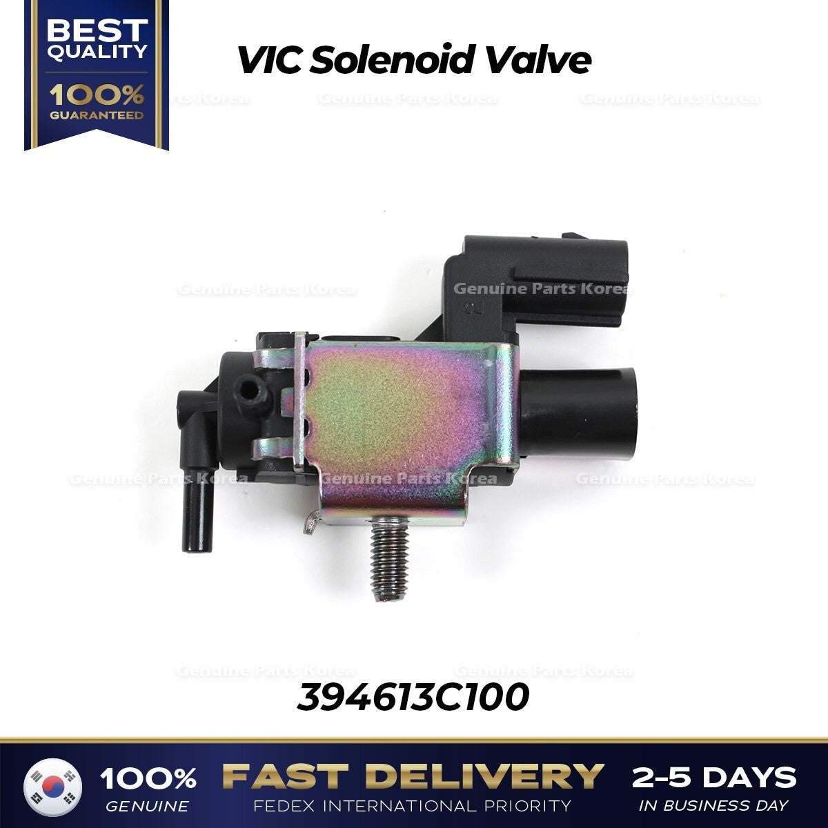 Genuine VIC Solenoid Valve 394613C100 for Hyundai Azera Entourage Kia Amanti