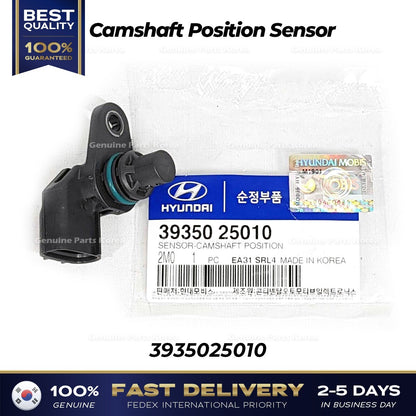 Genuine Camshaft Position Sensor 3935025010 for Hyundai Kia