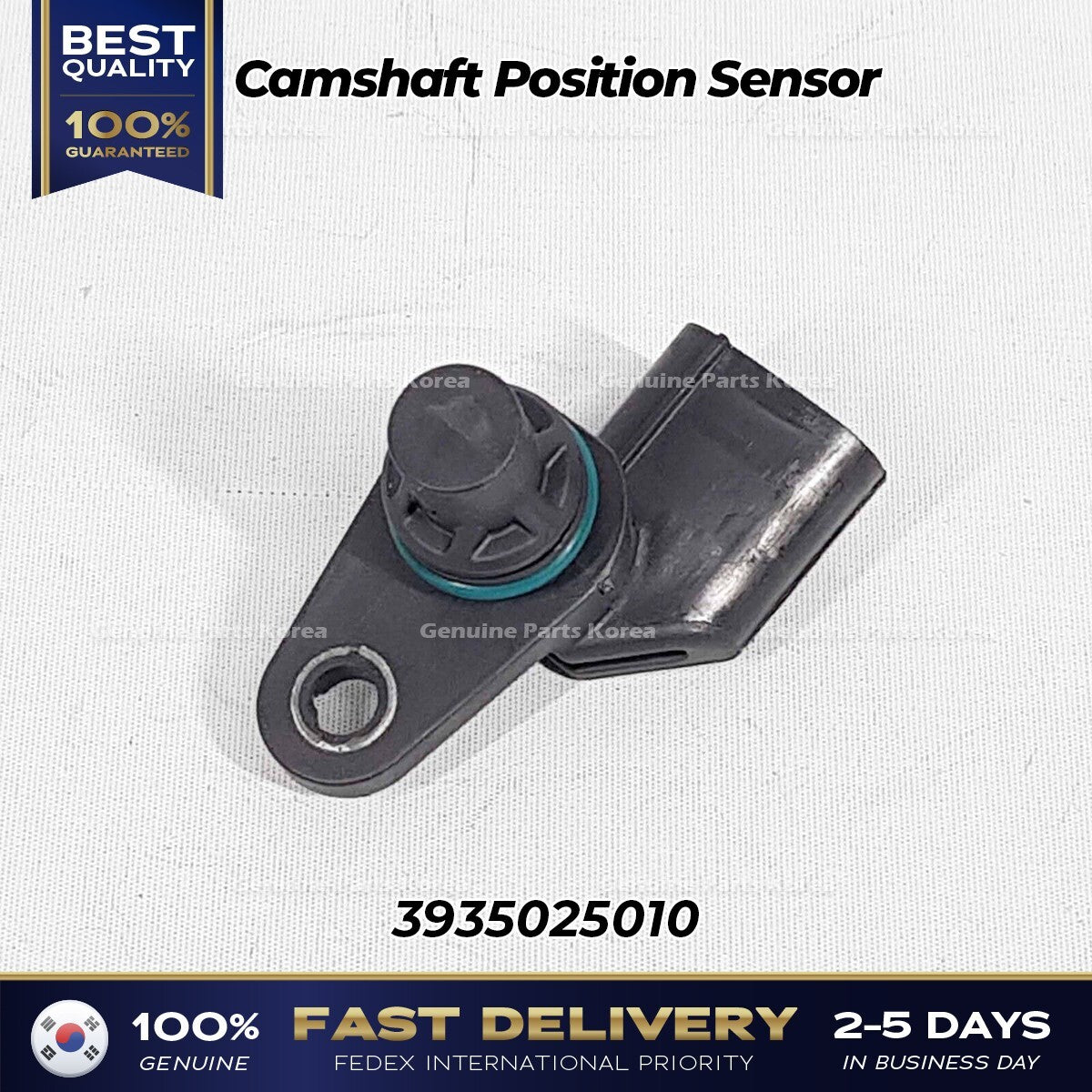Genuine Camshaft Position Sensor 3935025010 for Hyundai Kia