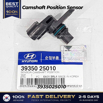 Genuine Camshaft Position Sensor 3935025010 for Hyundai Kia