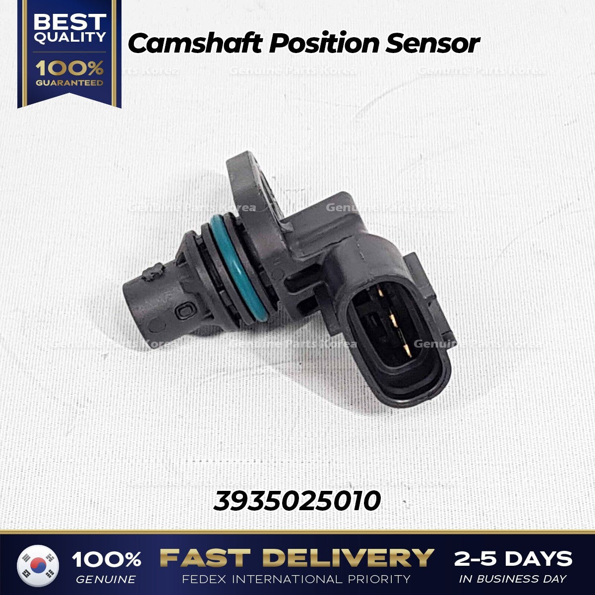 Genuine Camshaft Position Sensor 3935025010 for Hyundai Kia