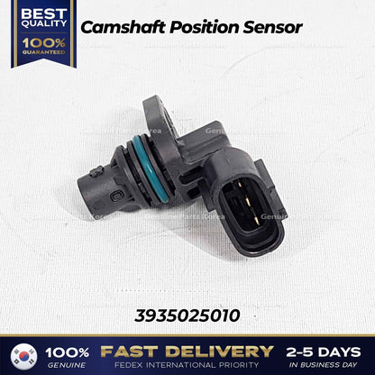 Genuine Camshaft Position Sensor 3935025010 for Hyundai Kia