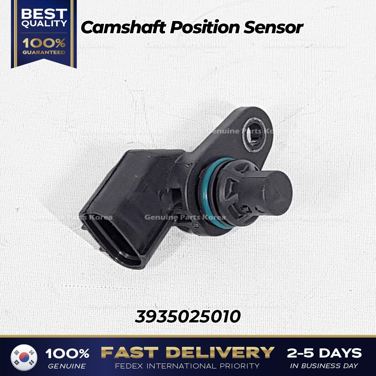 Genuine Camshaft Position Sensor 3935025010 for Hyundai Kia