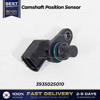 Genuine Camshaft Position Sensor 3935025010 for Hyundai Kia