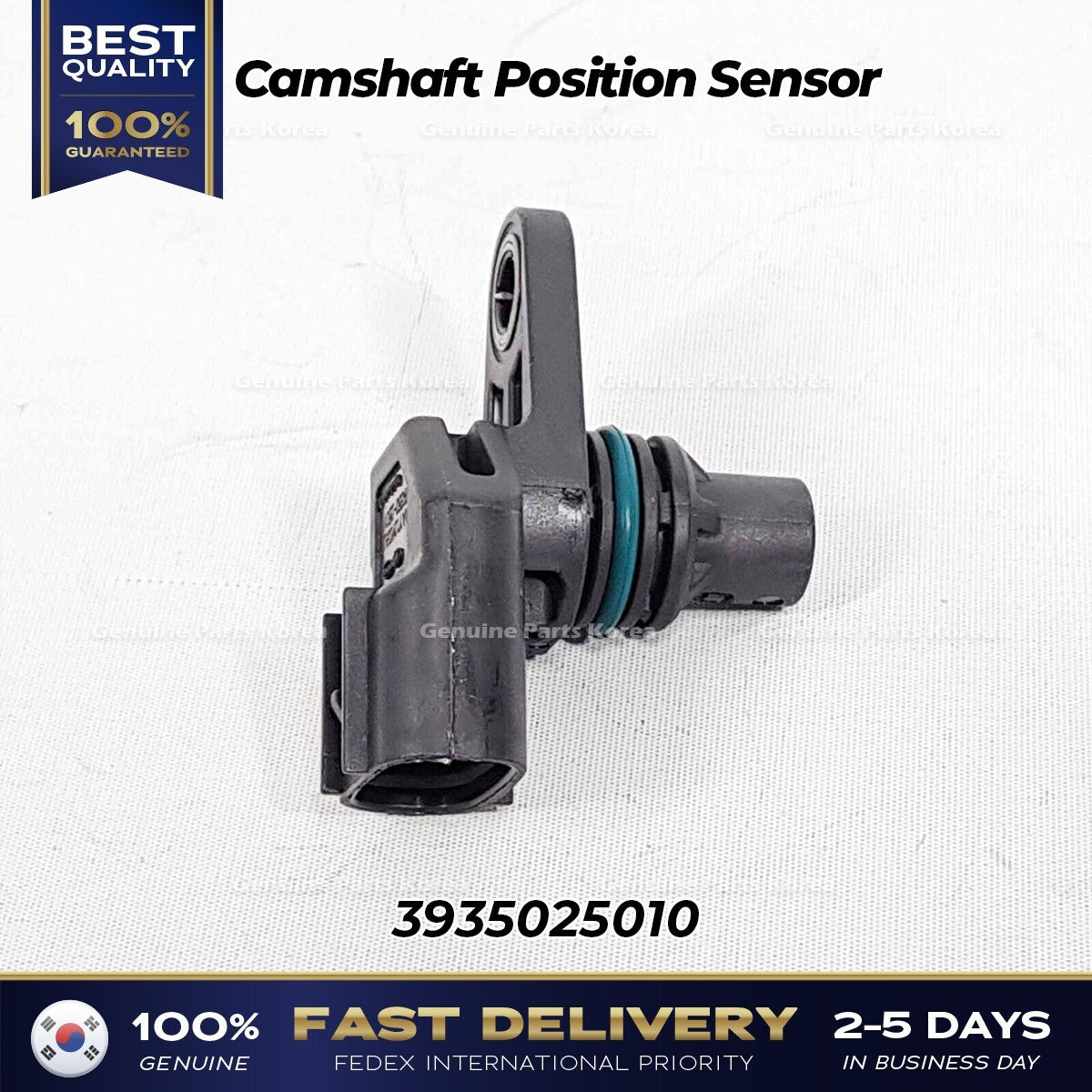 Genuine Camshaft Position Sensor 3935025010 for Hyundai Kia