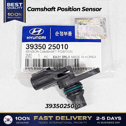 Genuine Camshaft Position Sensor 3935025010 for Hyundai Kia