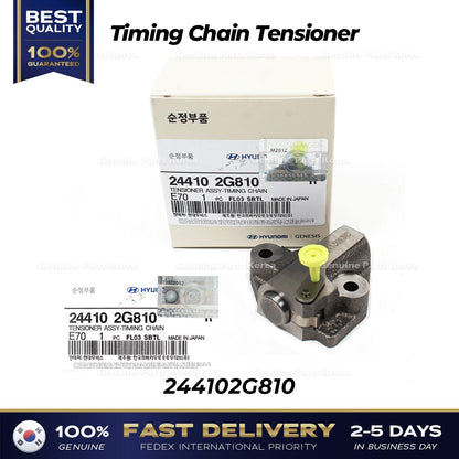 Genuine Timing Chain Tensioner 244102G810 for Hyundai Elantra N Kia Optima