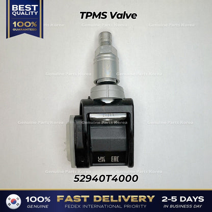 Genuine TPMS Valve 52940T4000 for Hyundai Genesis G90 GV60 Kia EV6