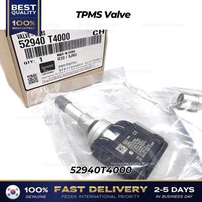 Genuine TPMS Valve 52940T4000 for Hyundai Genesis G90 GV60 Kia EV6