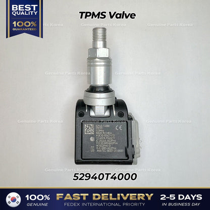 Genuine TPMS Valve 52940T4000 for Hyundai Genesis G90 GV60 Kia EV6