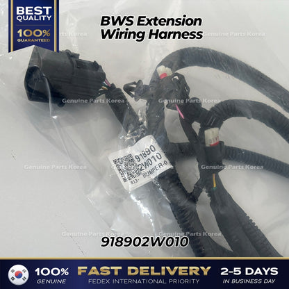 Genuine BWS Extension Wiring Harness 918902W010 for Hyundai Santa Fe