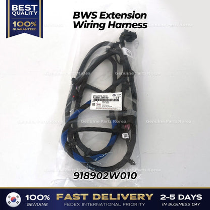 Genuine BWS Extension Wiring Harness 918902W010 for Hyundai Santa Fe