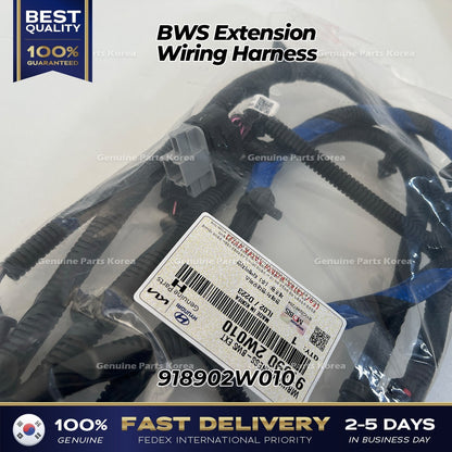 Genuine BWS Extension Wiring Harness 918902W010 for Hyundai Santa Fe