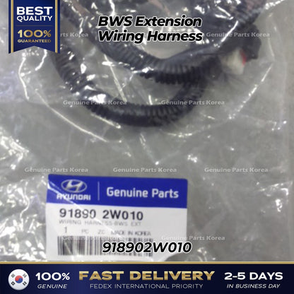 Genuine BWS Extension Wiring Harness 918902W010 for Hyundai Santa Fe