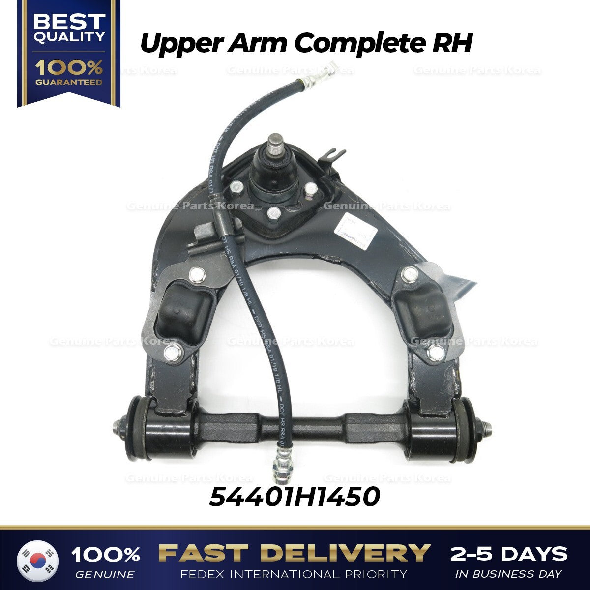 Genuine Upper Arm Complete RH 54401H1450 for Hyundai Terracan