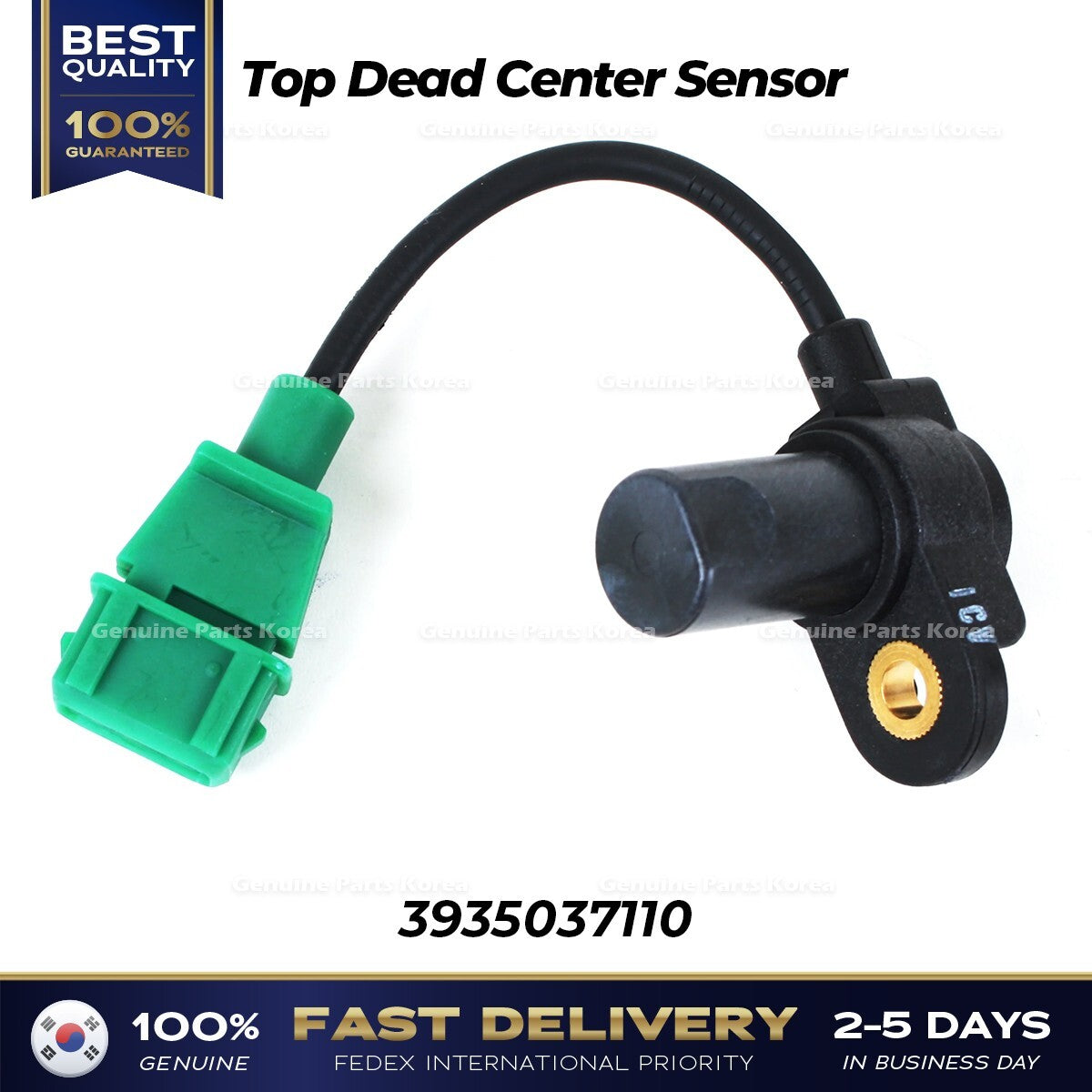 Genuine Top Dead Center Sensor 3935037110 for Hyundai Santa Fe Kia Optima