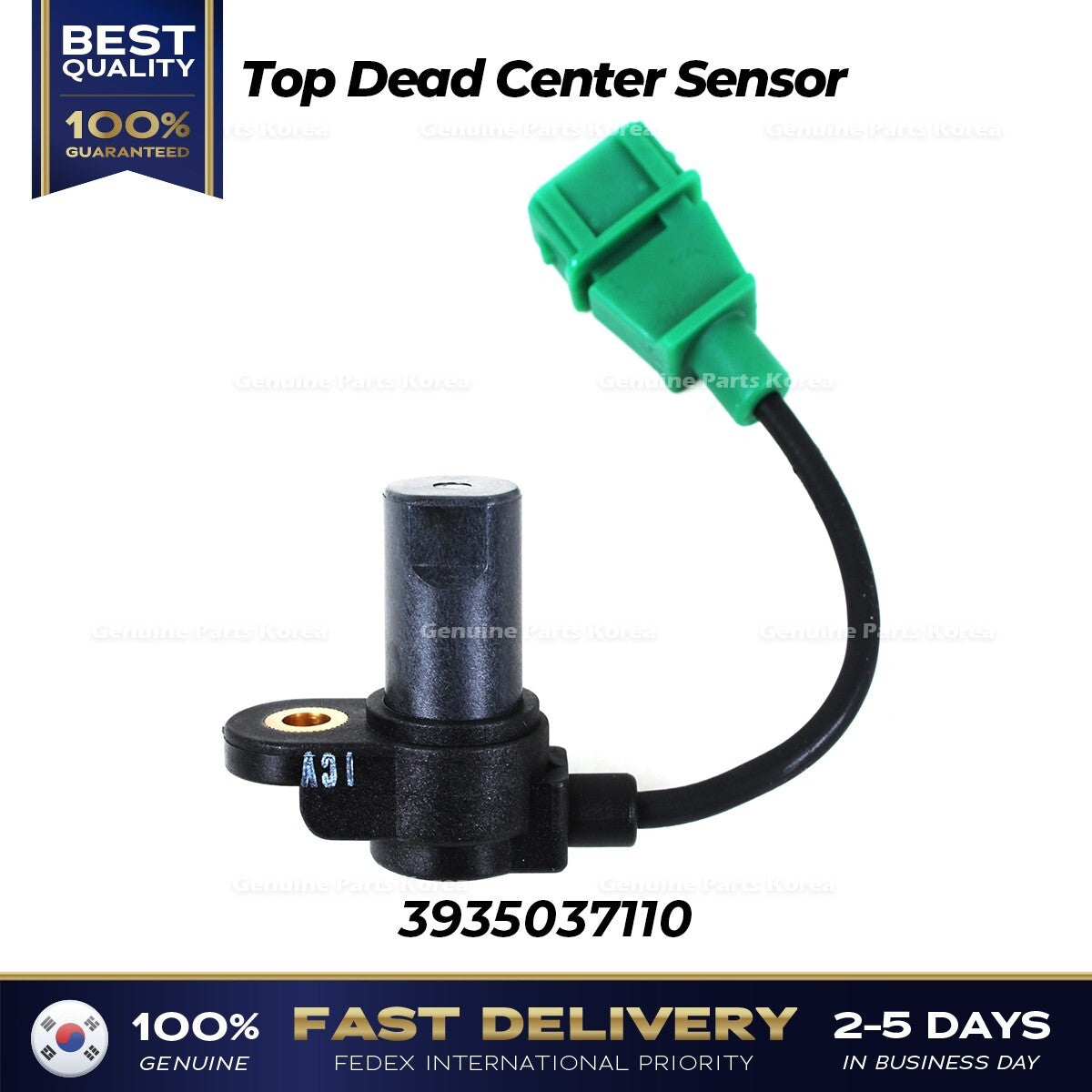 Genuine Top Dead Center Sensor 3935037110 for Hyundai Santa Fe Kia Optima