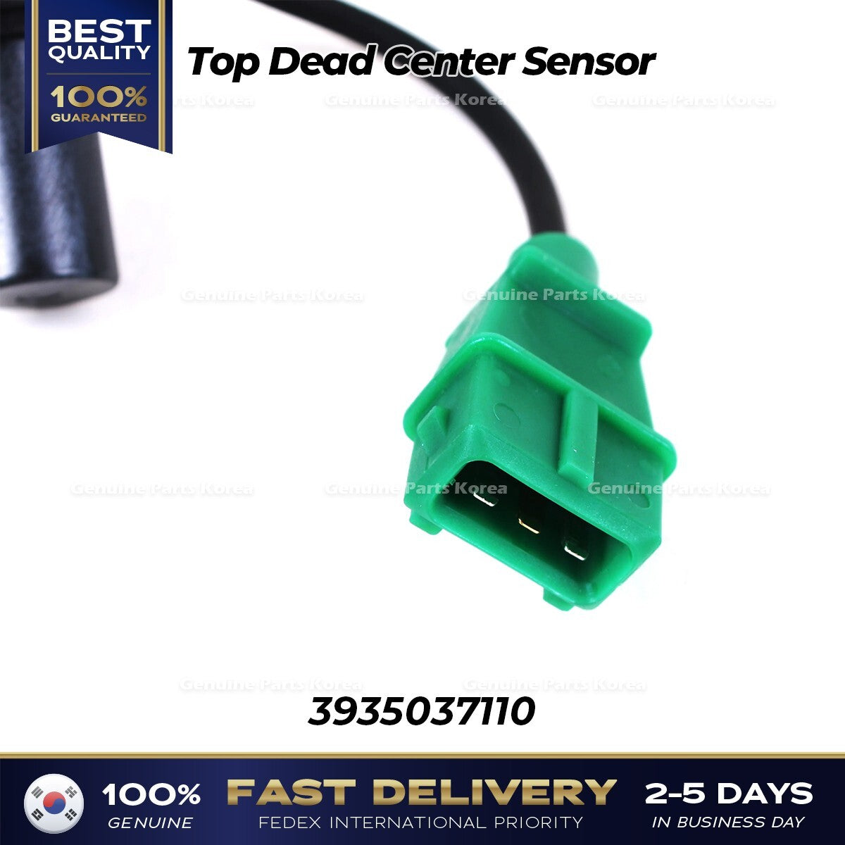 Genuine Top Dead Center Sensor 3935037110 for Hyundai Santa Fe Kia Optima