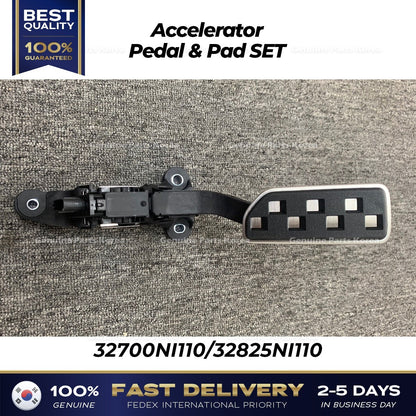 Genuine Accelerator Pedal & Pad SET 32700NI110 32825NI110 for Hyundai Ioniq 5