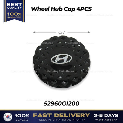 Genuine Wheel Hub Cap 4PCS 52960GI200 for Hyundai Ioniq 5