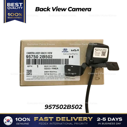 Genuine Back View Camera 957502B502 for Hyundai Santa Fe