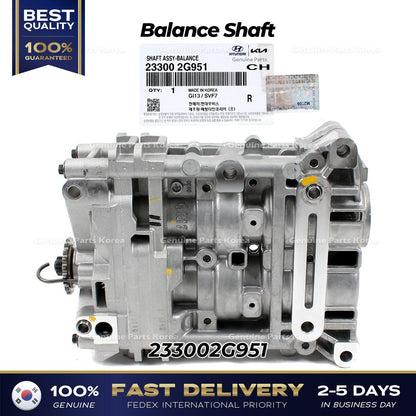 Genuine Balance Shaft 233002G951 for Hyundai Sonata Kia Optima