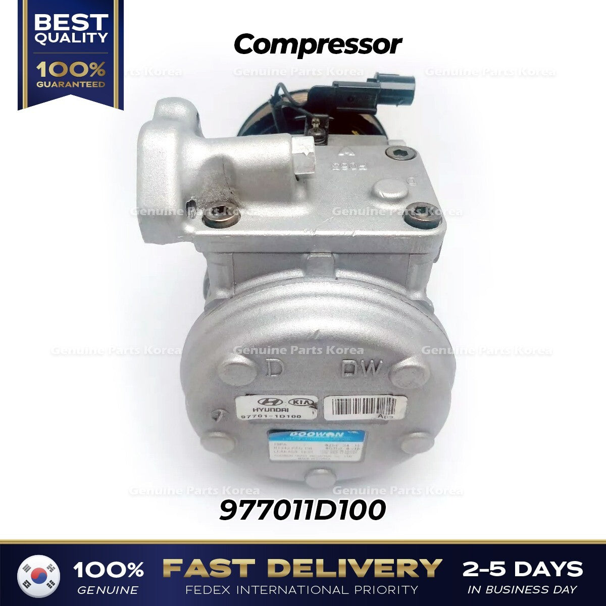 Genuine Compressor 977011D100 for Kia Rondo