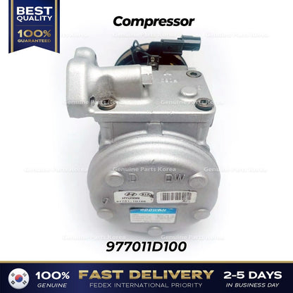Genuine Compressor 977011D100 for Kia Rondo