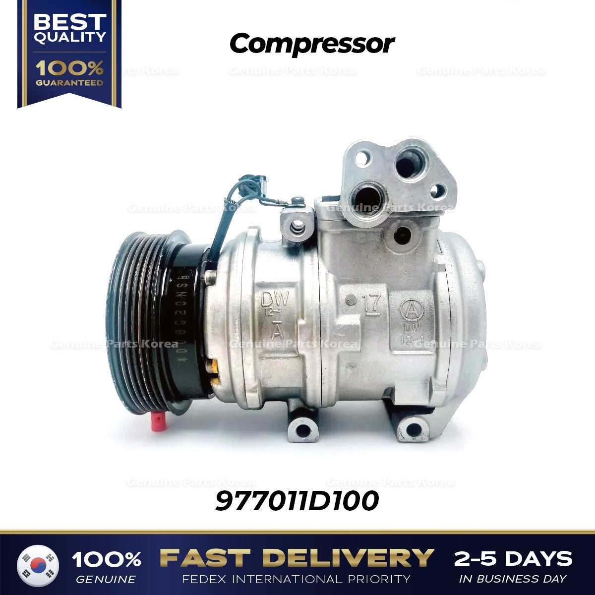 Genuine Compressor 977011D100 for Kia Rondo