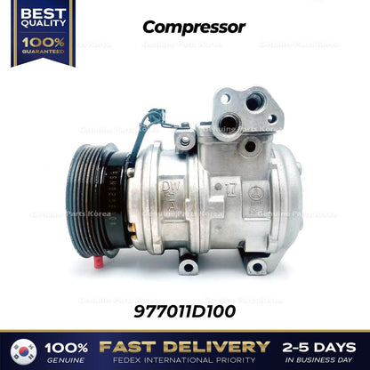Genuine Compressor 977011D100 for Kia Rondo