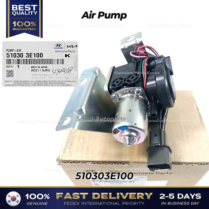 Genuine Air Pump 510303E100 for Kia Borrego Sorento