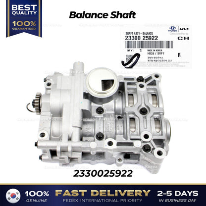 Genuine Balance Shaft 2330025922 for Hyundai Sonata Kia Forte
