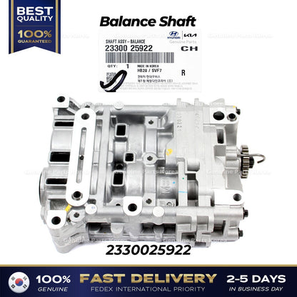 Genuine Balance Shaft 2330025922 for Hyundai Sonata Kia Forte
