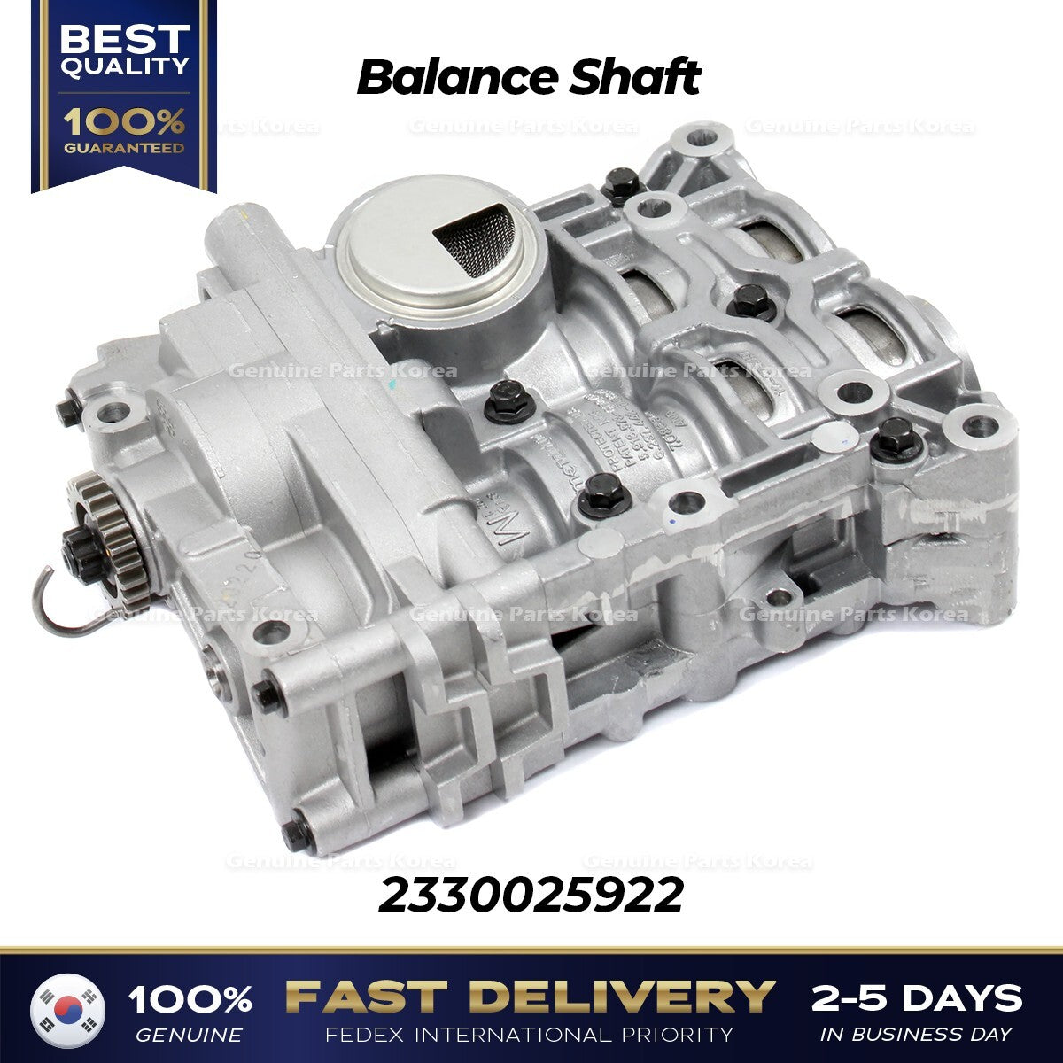 Genuine Balance Shaft 2330025922 for Hyundai Sonata Kia Forte