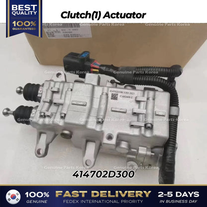 Genuine Clutch(1) Actuator 414702D300 for Hyundai Veloster Kia Forte