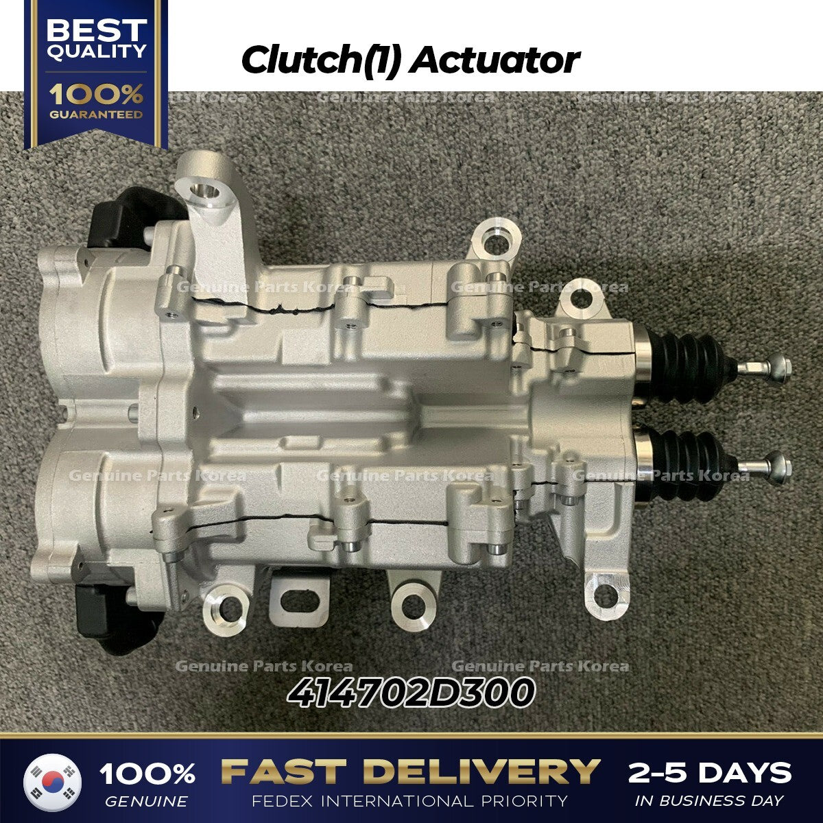 Genuine Clutch(1) Actuator 414702D300 for Hyundai Veloster Kia Forte