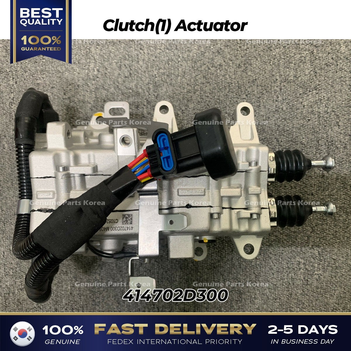 Genuine Clutch(1) Actuator 414702D300 for Hyundai Veloster Kia Forte