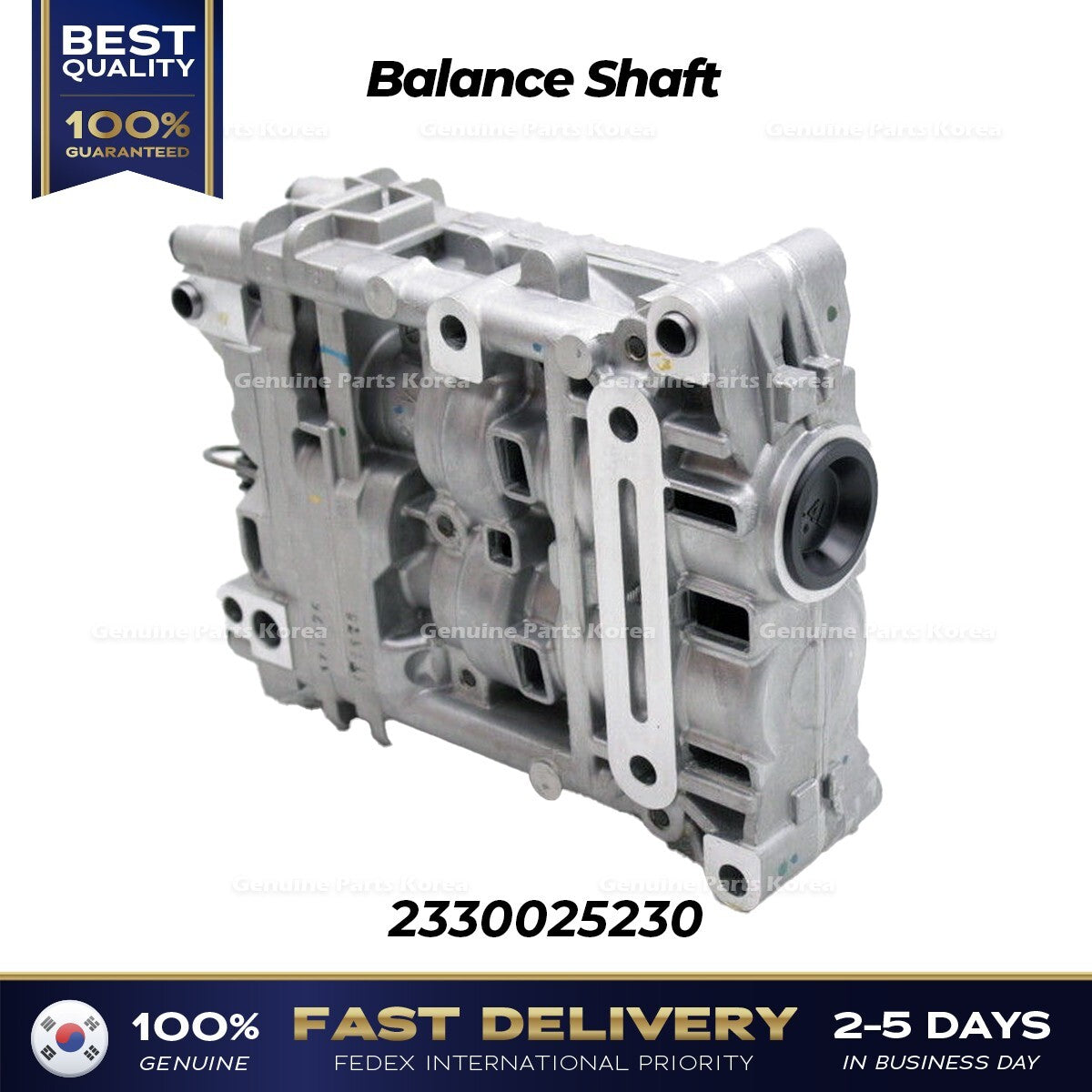 Genuine Balance Shaft 2330025230 for Hyundai Tucson Kia Forte