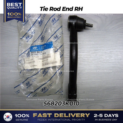 Genuine Tie Rod End RH 568203K010 for Hyundai Azera Sonata