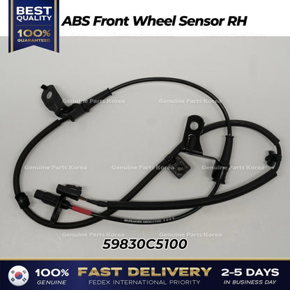 Genuine ABS Front Wheel Sensor RH 59830C5100 for Kia Sorento