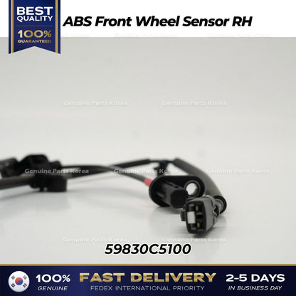 Genuine ABS Front Wheel Sensor RH 59830C5100 for Kia Sorento