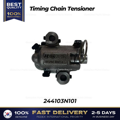 Genuine Timing Chain Tensioner 244103N101 for Hyundai Genesis G80 Kia Carnival