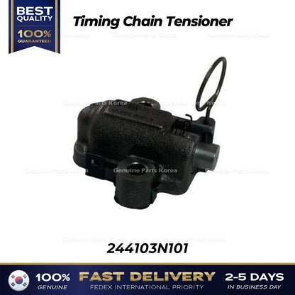 Genuine Timing Chain Tensioner 244103N101 for Hyundai Genesis G80 Kia Carnival