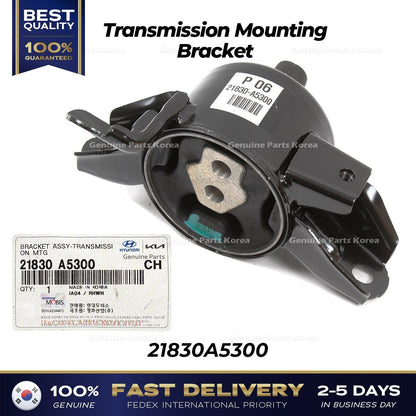 Genuine Transmission Mounting Bracket 21830A5300 for Hyundai Elantra