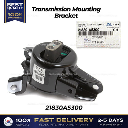 Genuine Transmission Mounting Bracket 21830A5300 for Hyundai Elantra