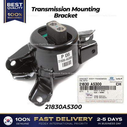 Genuine Transmission Mounting Bracket 21830A5300 for Hyundai Elantra